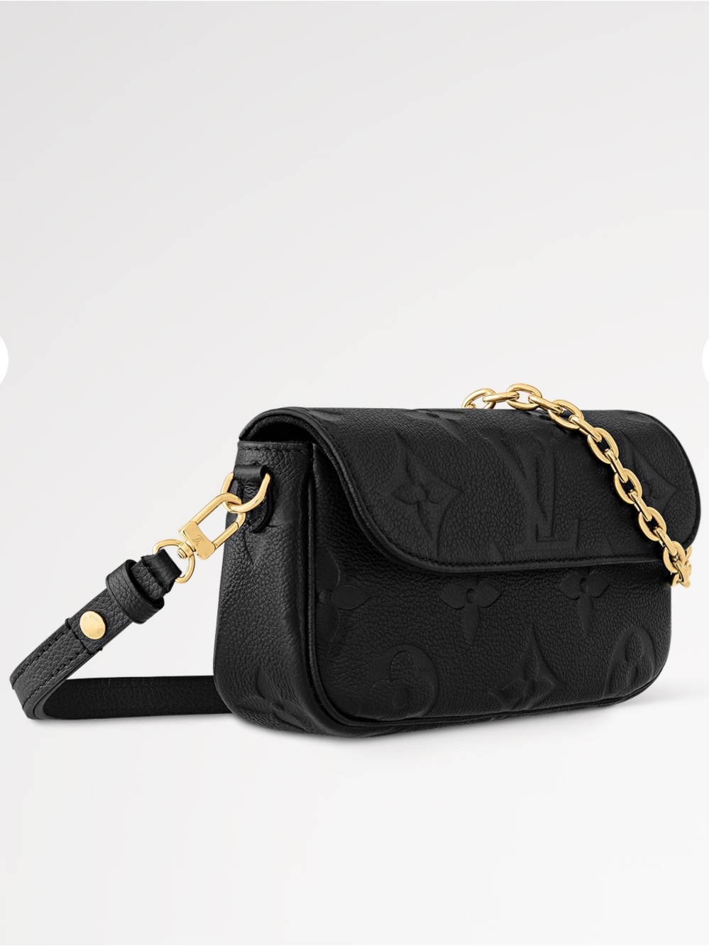 NWT Louis Vuitton Wallet on a Chain in black - Picture 2 of 13